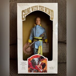 Gone with the Wind ASHLEY  Doll Limited Edition Collectible by World Doll #71231